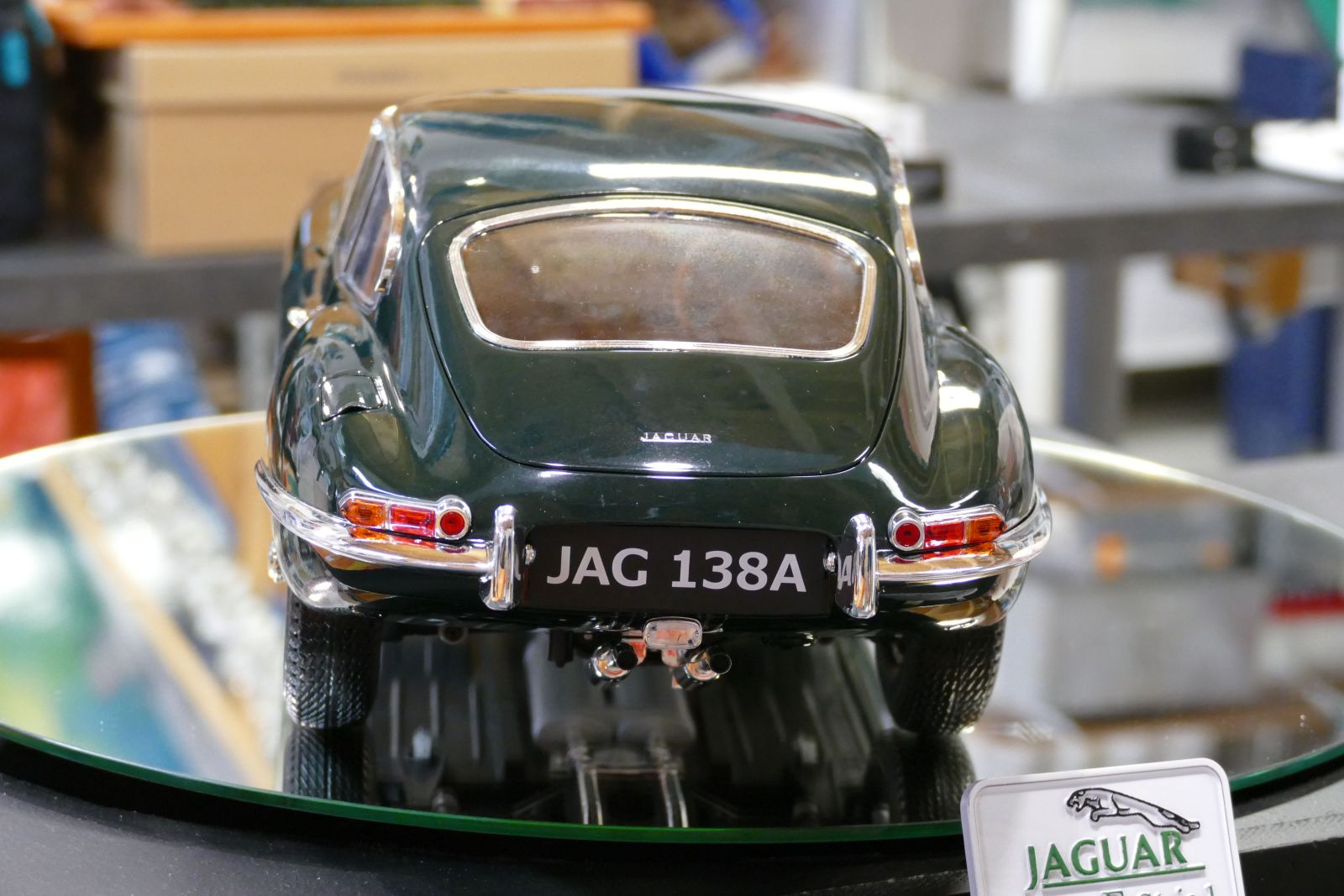 Voiture Royaume Uni Jaguar Type E 1/8
